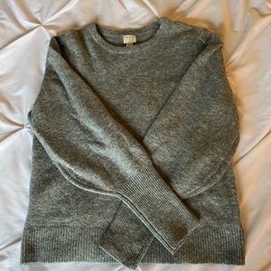 Grey sweater